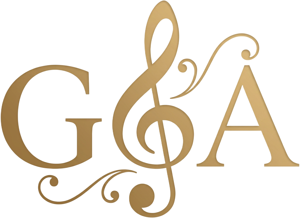 Glynis & Anton monogram